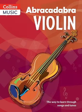 Abracadabra Violin (Pupil's book) cover