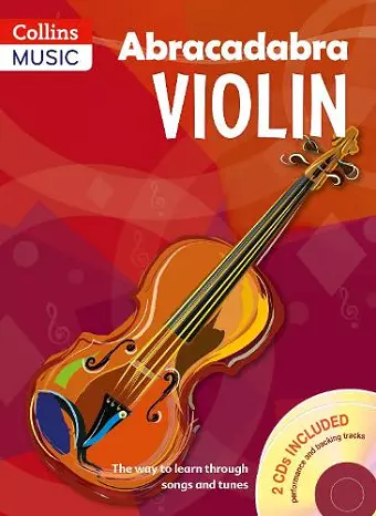 Abracadabra Violin (Pupil's book + 2 CDs) cover