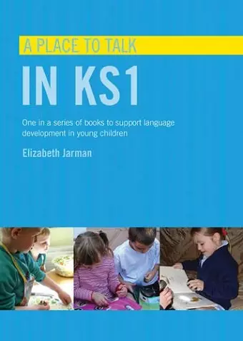 A Place to Talk in KS1 cover