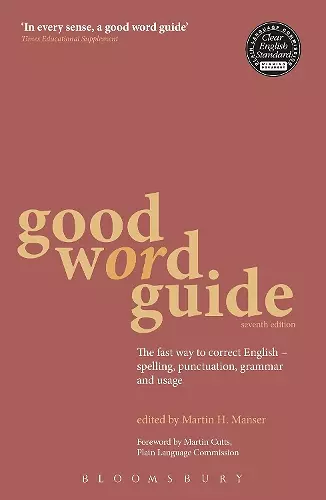 Good Word Guide cover