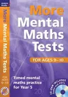 More Mental Maths Tests for Ages 9-10 cover