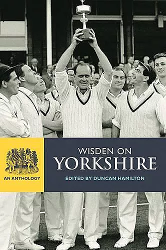 Wisden on Yorkshire cover