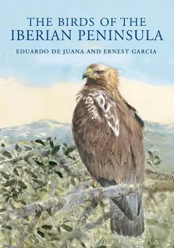 The Birds of the Iberian Peninsula cover