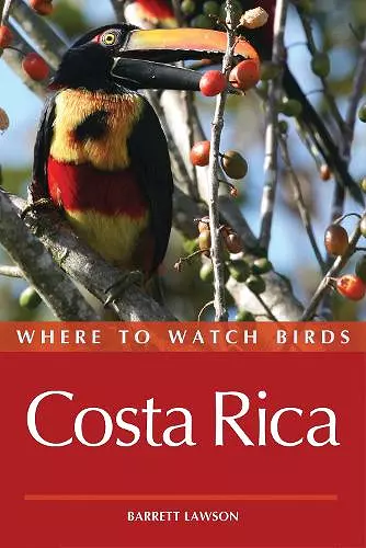 Where to Watch Birds in Costa Rica cover