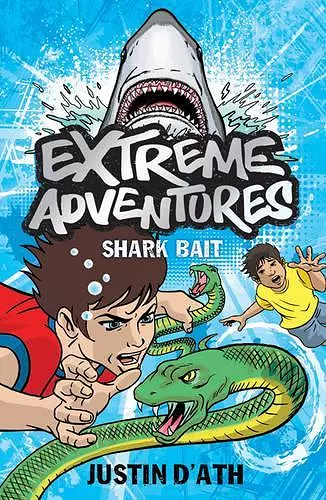 Extreme Adventures: Shark Bait cover