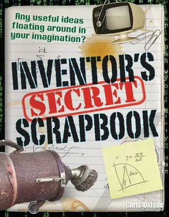 Inventors' Secret Scrapbook cover