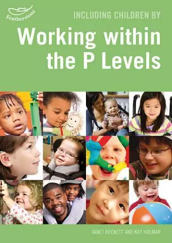 Including Children Working Within the P Levels in the Foundation Stage cover