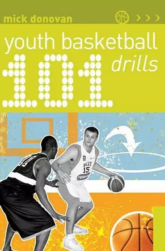 101 Youth Basketball Drills cover