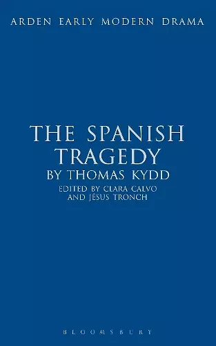 The Spanish Tragedy cover