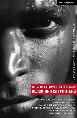 The Methuen Drama Book of Plays by Black British Writers cover