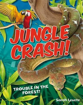 Jungle Crash! cover