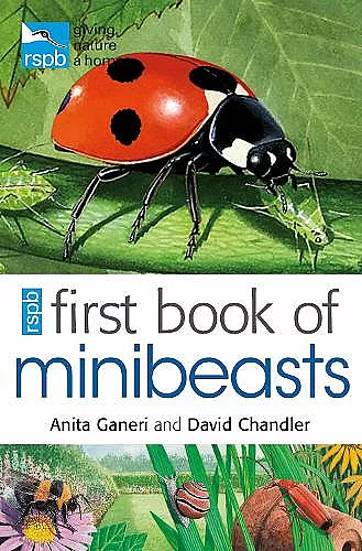RSPB First Book Of Minibeasts cover