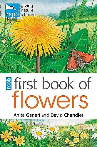 RSPB First Book of Flowers cover