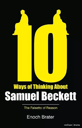 Ten Ways of Thinking About Samuel Beckett cover