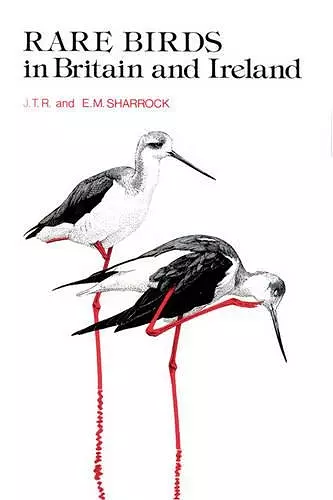 Rare Birds in Britain and Ireland cover