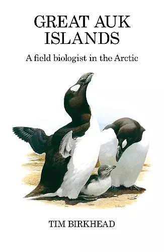 Great Auk Islands; a field biologist in the Arctic cover