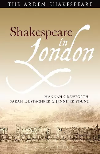 Shakespeare in London cover
