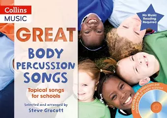 Great Body Percussion Songs cover