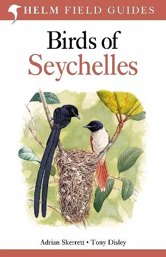 Field Guide to Birds of Seychelles cover