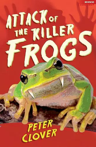 Attack of the Killer Frogs cover