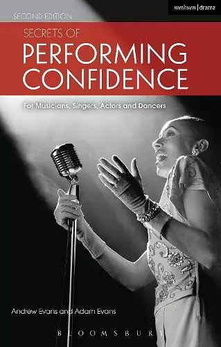 Secrets of Performing Confidence cover