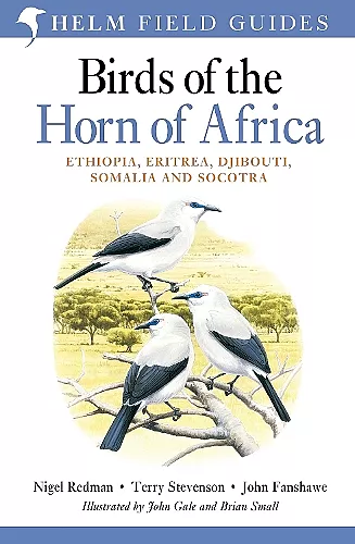 Birds of the Horn of Africa cover