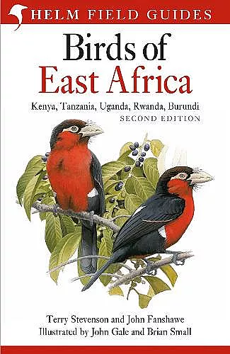 Field Guide to the Birds of East Africa cover