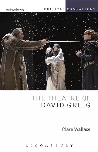 The Theatre of David Greig cover