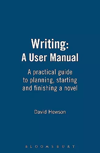 Writing: A User Manual cover