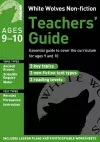 White Wolves Non-Fiction Teachers' Guide Ages 9-10 cover