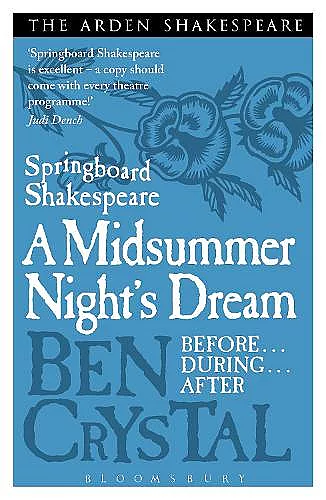 Springboard Shakespeare: A Midsummer Night's Dream cover
