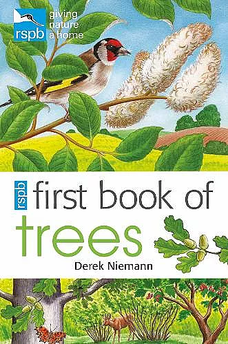 RSPB First Book Of Trees cover