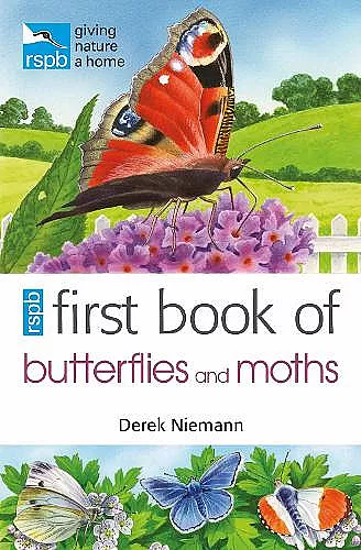 RSPB First Book of Butterflies and Moths cover