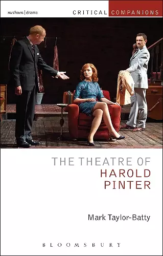 The Theatre of Harold Pinter cover