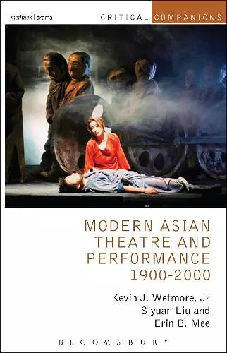 Modern Asian Theatre and Performance 1900-2000 cover