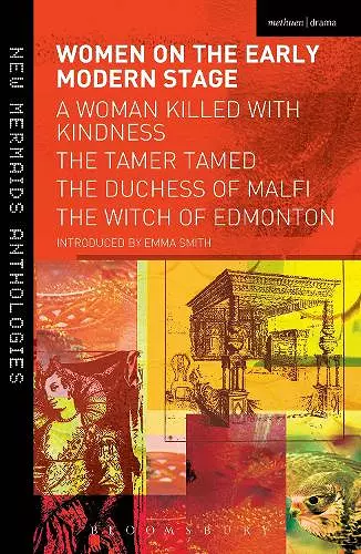 Women on the Early Modern Stage cover