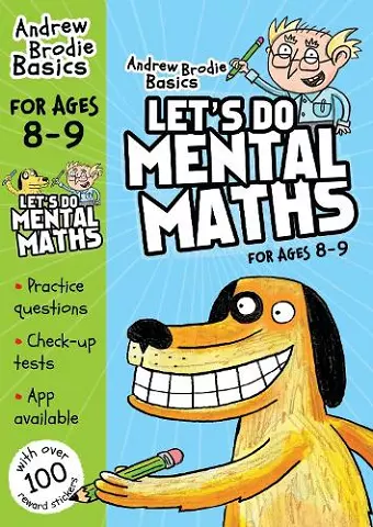 Let's do Mental Maths for ages 8-9 cover