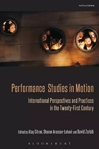 Performance Studies in Motion cover
