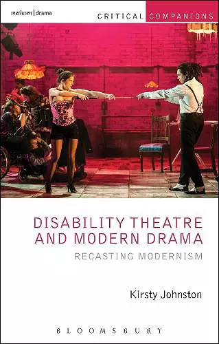 Disability Theatre and Modern Drama cover