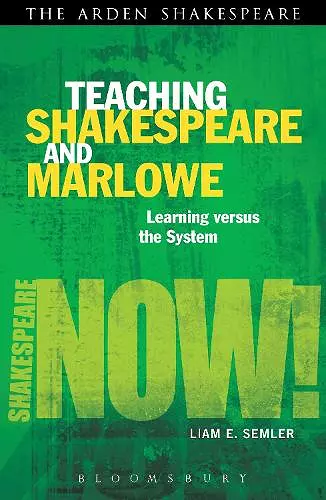 Teaching Shakespeare and Marlowe cover