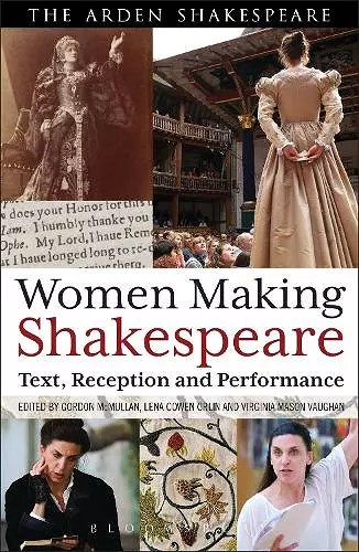 Women Making Shakespeare cover
