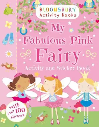 My Fabulous Pink Fairy Activity and Sticker Book cover