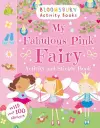 My Fabulous Pink Fairy Activity and Sticker Book cover