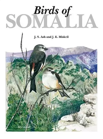 Birds of Somalia cover