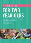 A place to talk for two year olds cover