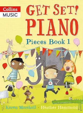 Get Set! Piano Pieces Book 1 cover