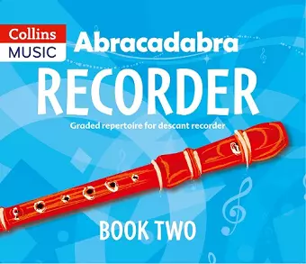 Abracadabra Recorder Book 2 (Pupil's Book) cover