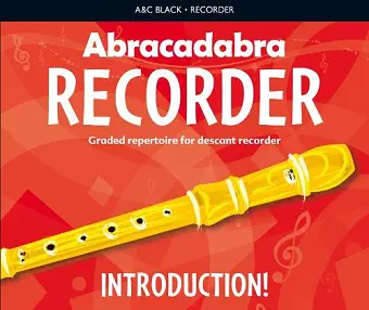 Abracadabra Recorder Introduction cover