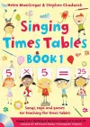 Singing Times Tables Book 1 cover