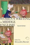 Women's Writing in Middle English cover